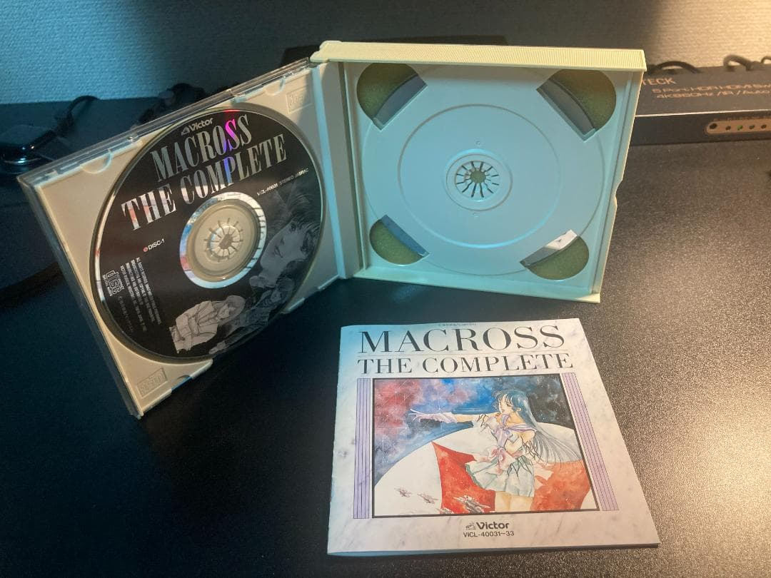 MACROSS THE COMPLETE　マクロス・ザ・コンプリート