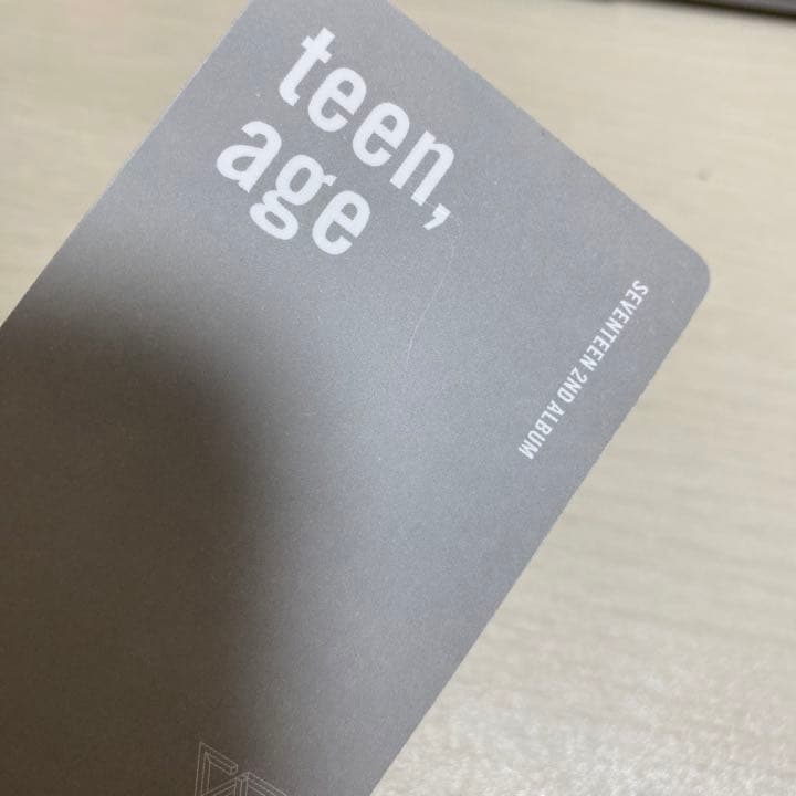 SEVENTEEN ジュン teen age トレカ