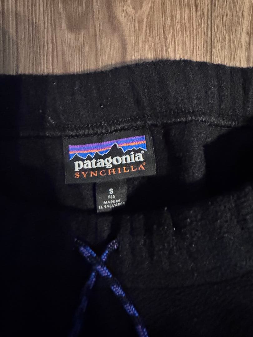 Patagonia パタゴニア シンチラ パンツ ブラック スナップT フリース