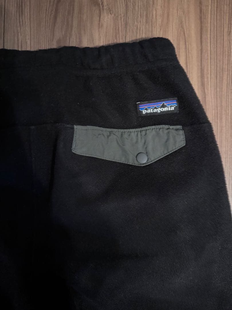 Patagonia パタゴニア シンチラ パンツ ブラック スナップT フリース