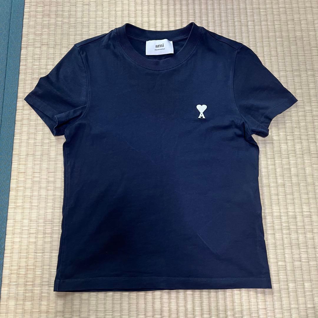 アミパリス　AMI Paris クロップド Tシャツ