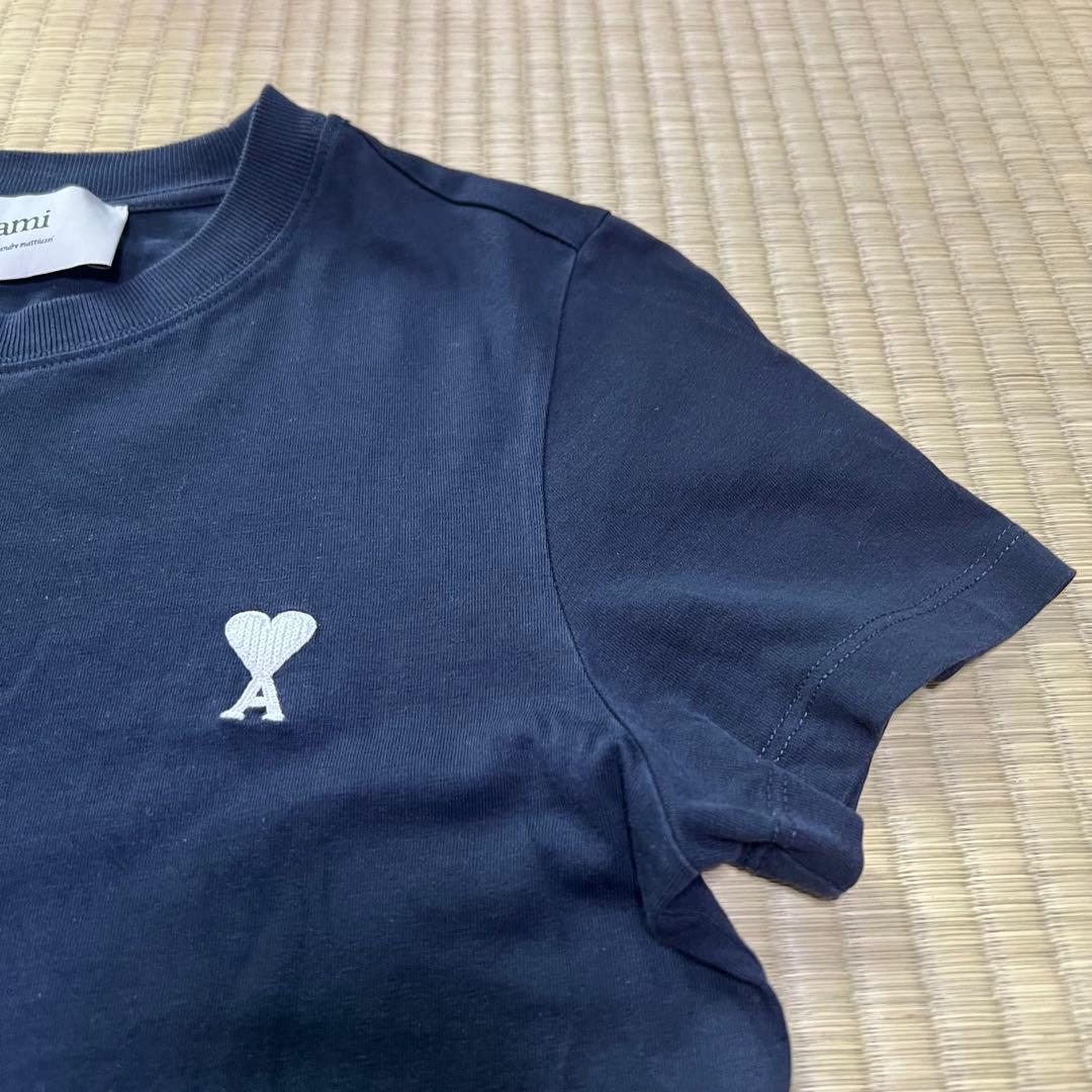 アミパリス　AMI Paris クロップド Tシャツ