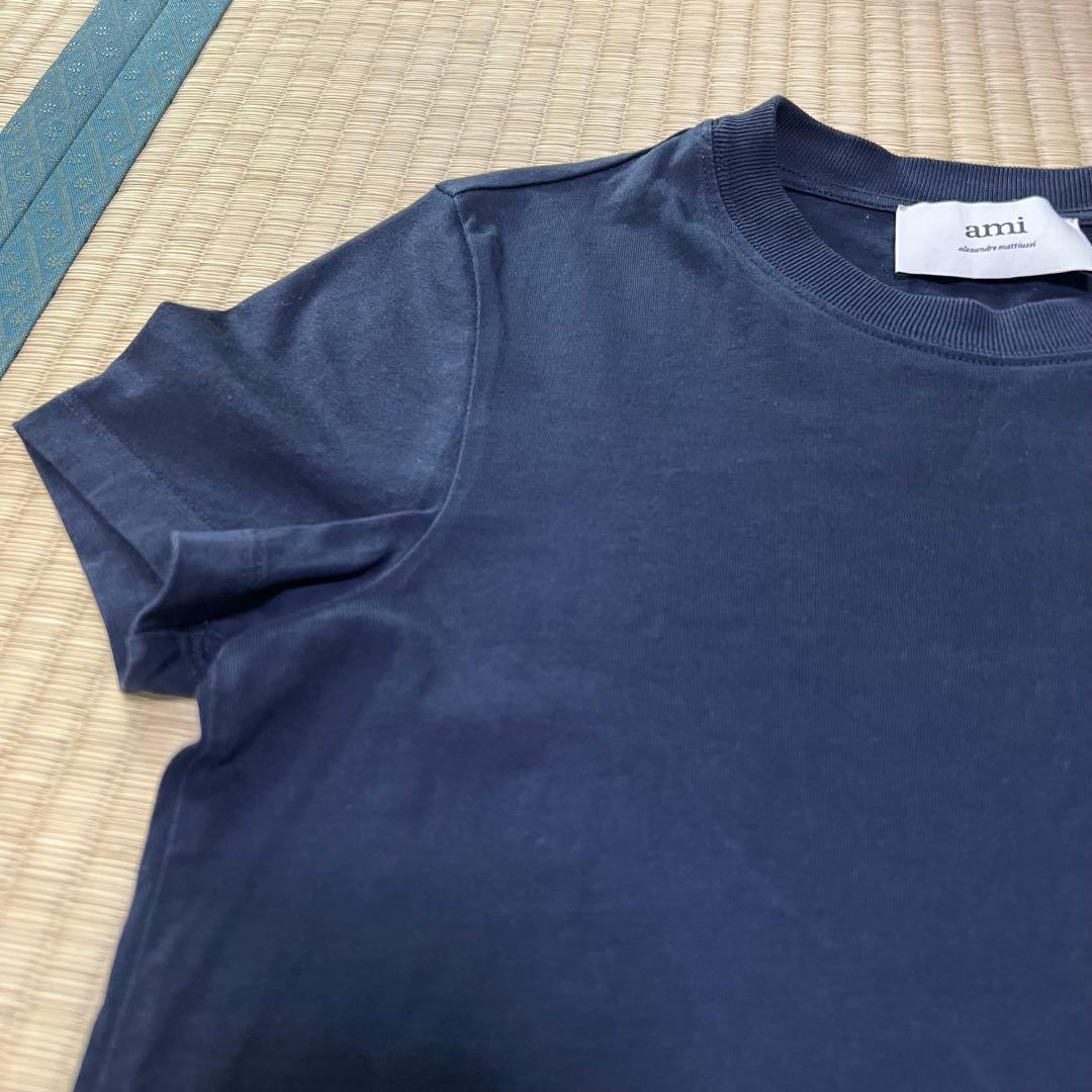 アミパリス　AMI Paris クロップド Tシャツ