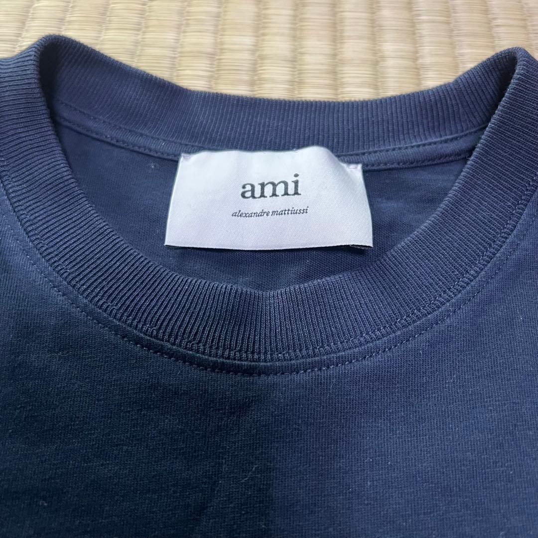 アミパリス　AMI Paris クロップド Tシャツ