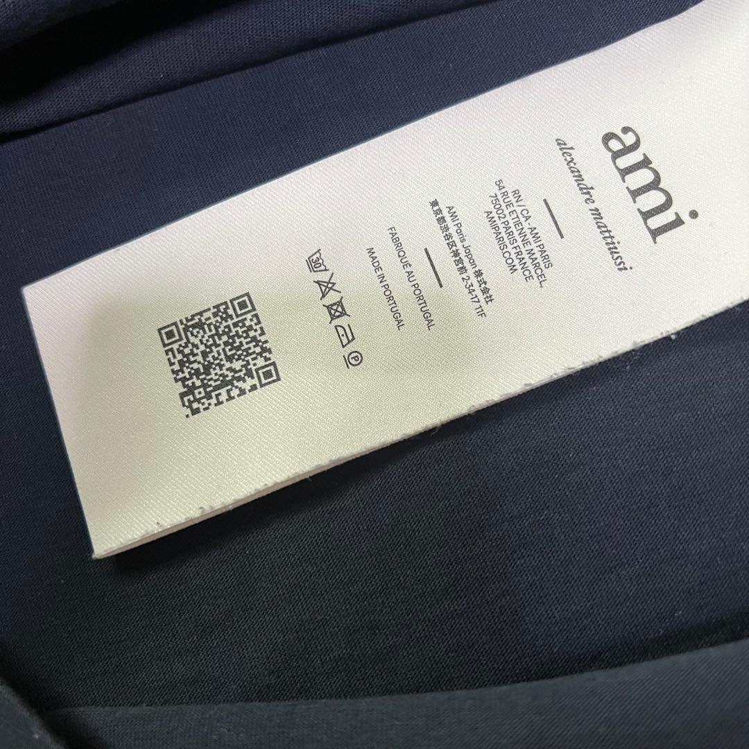 アミパリス　AMI Paris クロップド Tシャツ