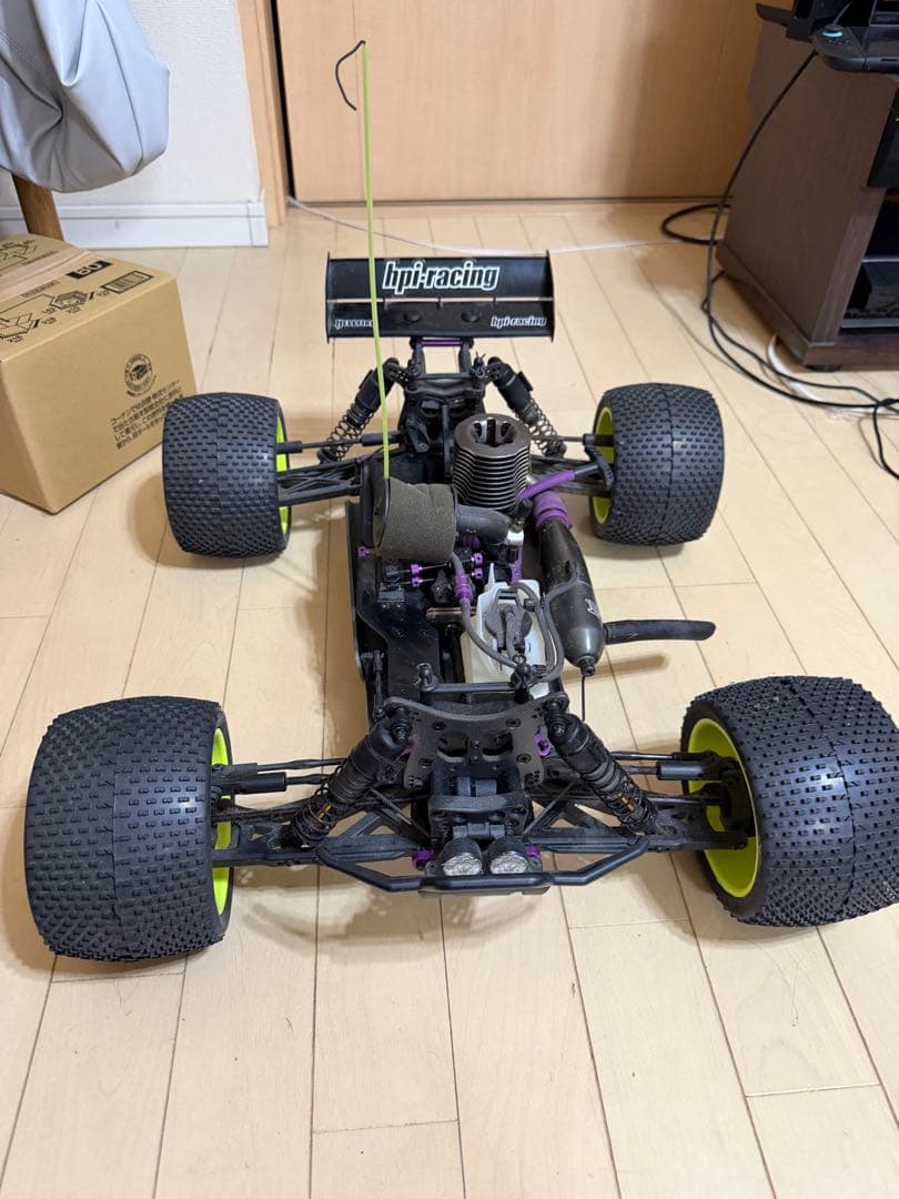 HPI HELLFIRE エンジンカー