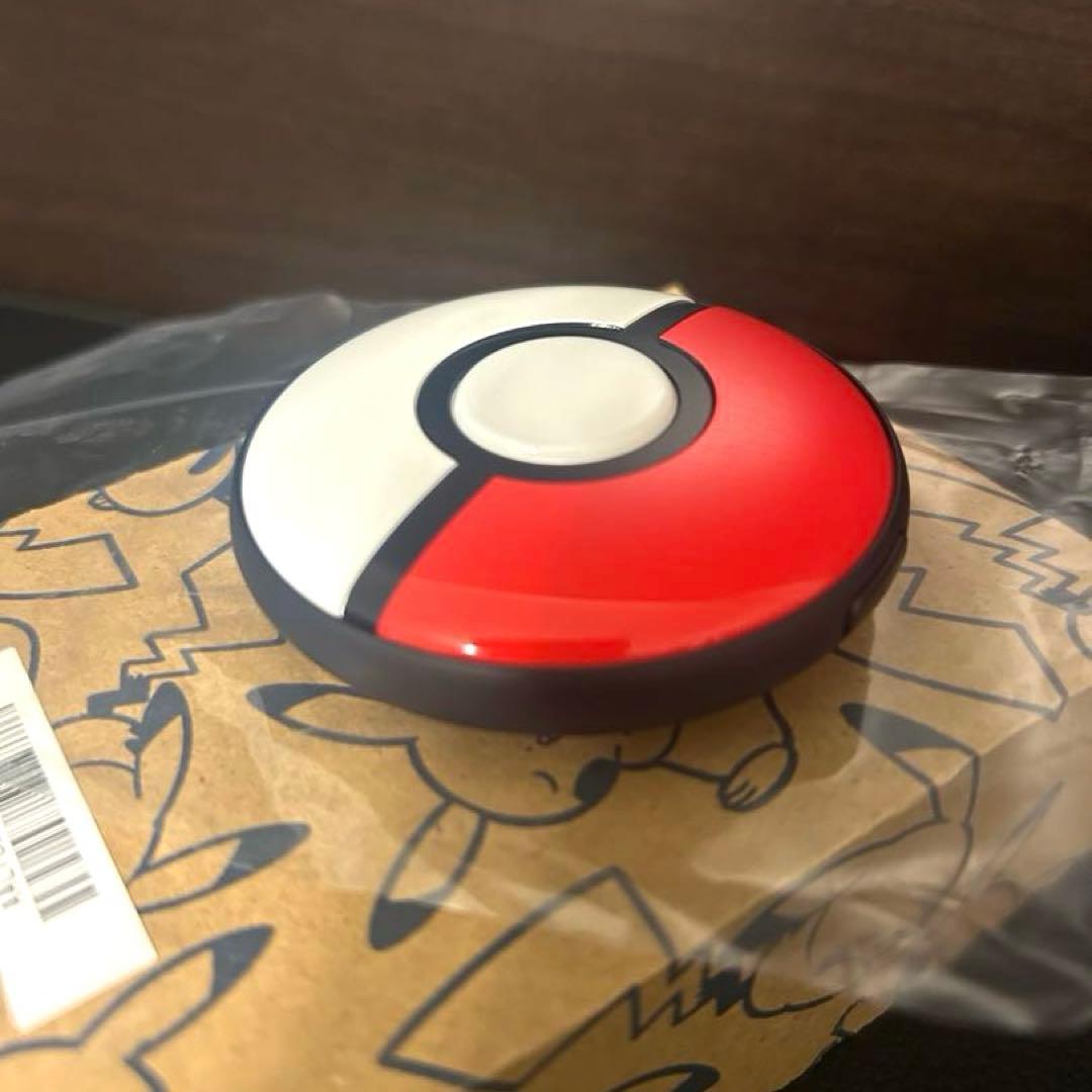 【美品/動作確認】Pokémon GO Plus+　ポケモンGOプラス 特典付き