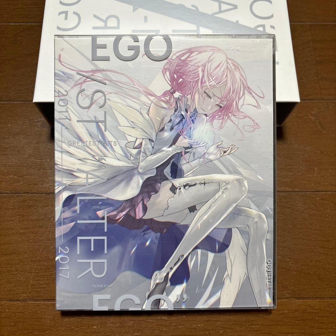 アニメ EGOIST GREATEST HITS 2011-2017 ALTER EGO
