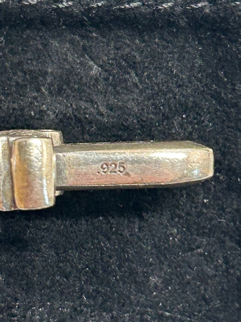 クロムハーツ ダブルダガー ペンダント 正規品 シルバー925