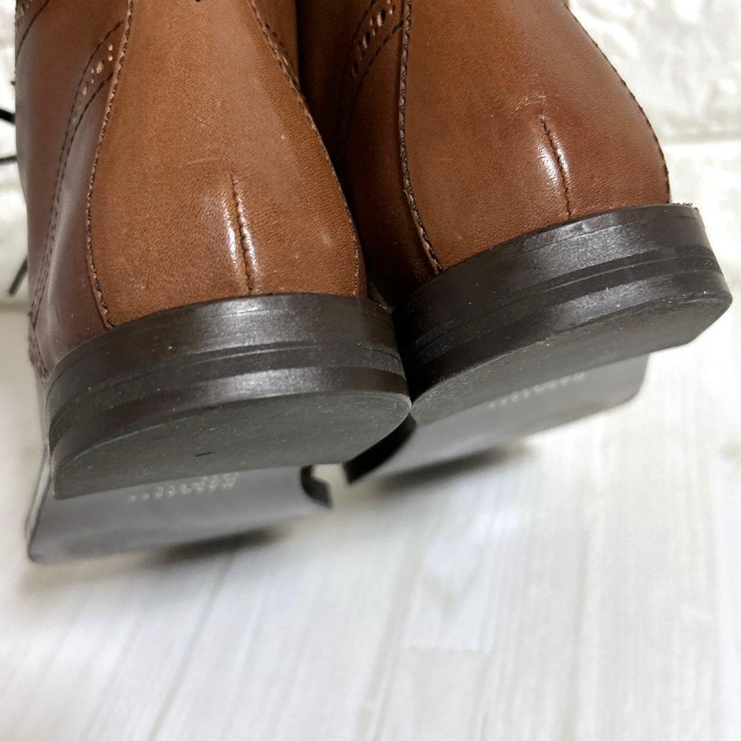 MARGARET HOWELL idea ウイングチップ ブーツ　23.5㎝