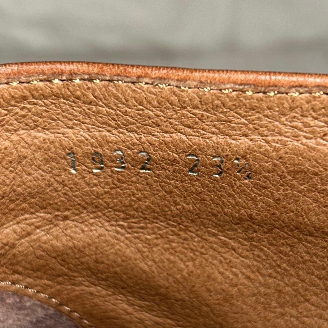 MARGARET HOWELL idea ウイングチップ ブーツ　23.5㎝