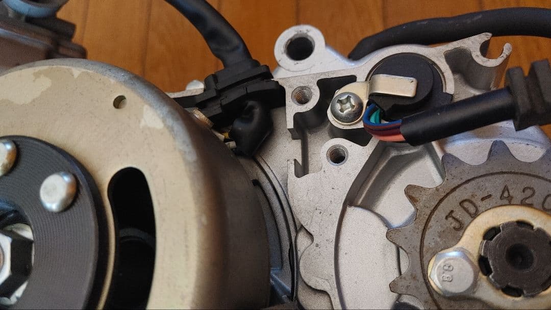 中華エンジンTZH152FMH　110cc