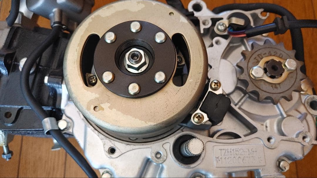 中華エンジンTZH152FMH　110cc