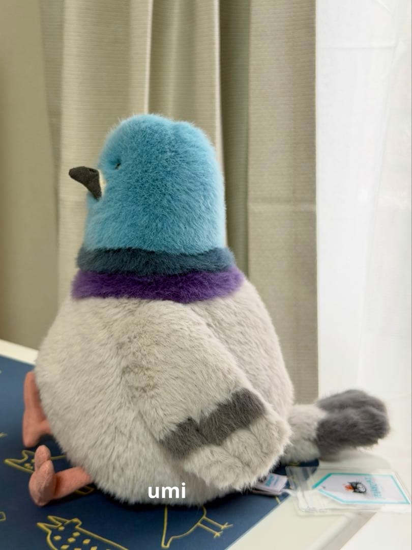 ジェリーキャット Strutton Pigeon ハト 鳩 新品 タグ付き
