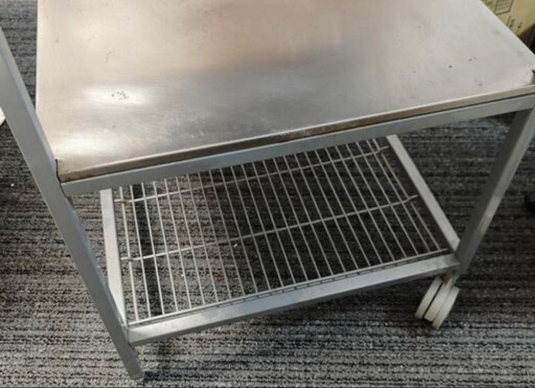 IKEA ステンレスワゴン　UDDEN