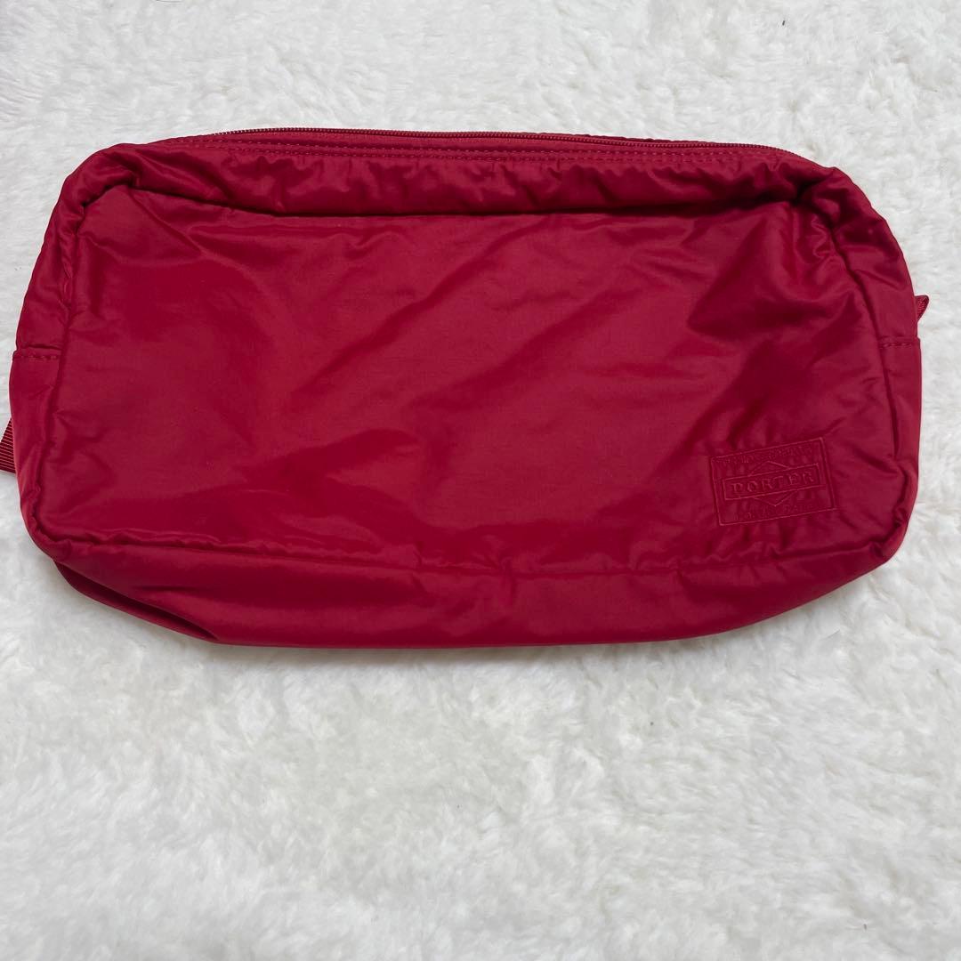 【希少/廃盤品】PORTER ポーター BOARD BOSTON(M) レッド