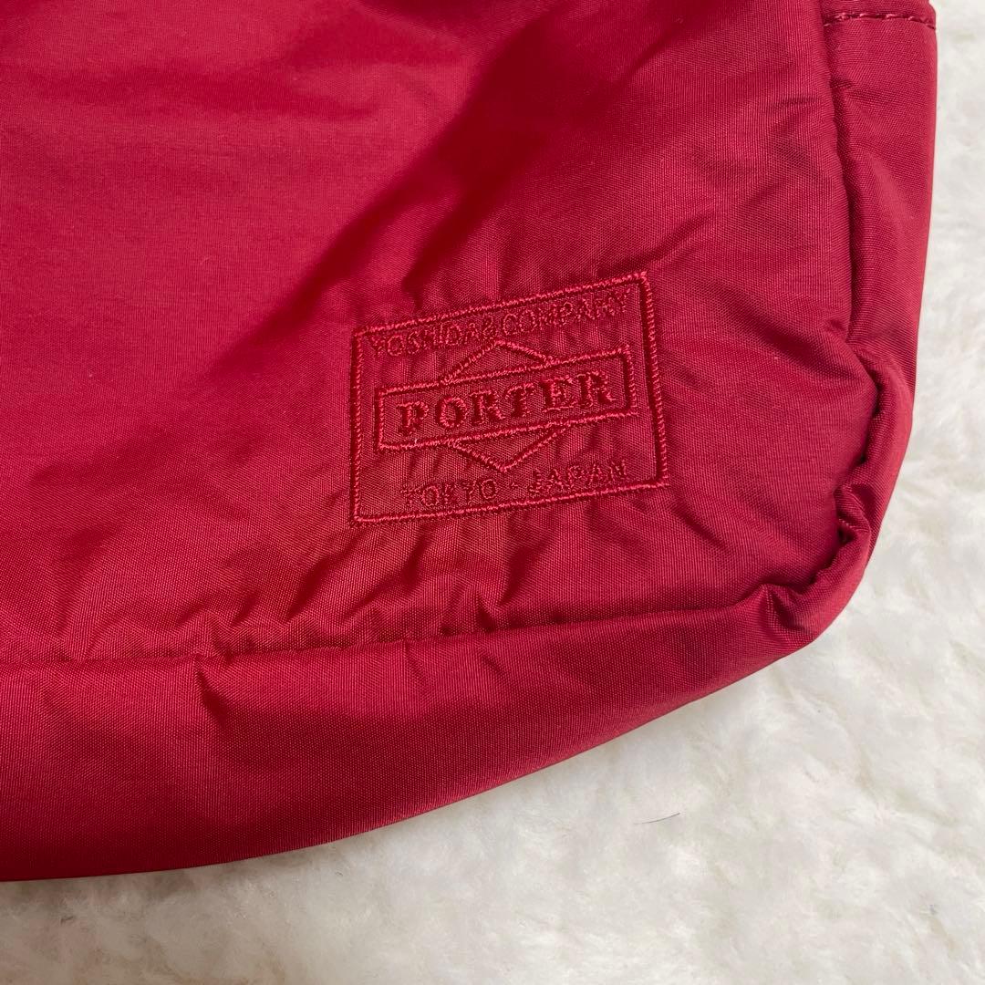 【希少/廃盤品】PORTER ポーター BOARD BOSTON(M) レッド
