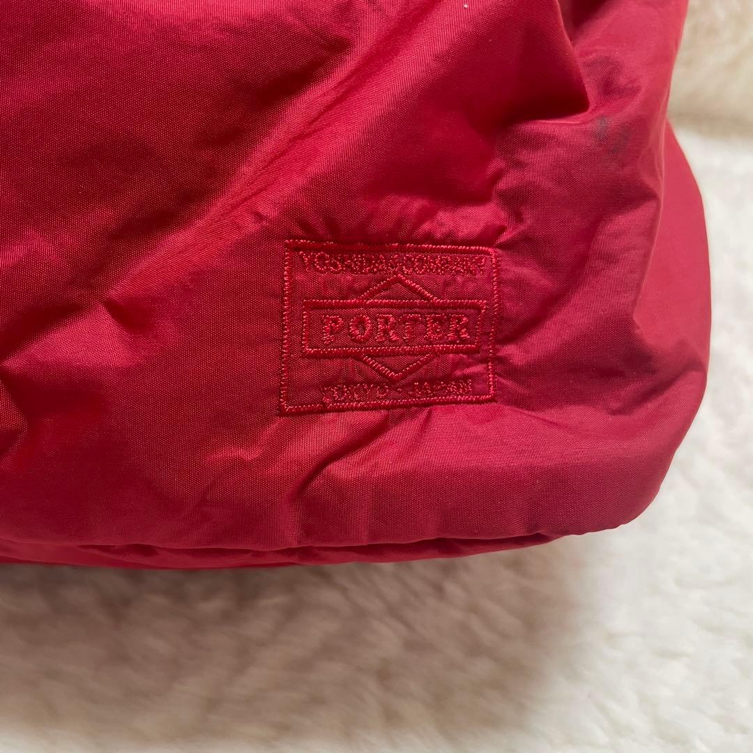 【希少/廃盤品】PORTER ポーター BOARD BOSTON(M) レッド
