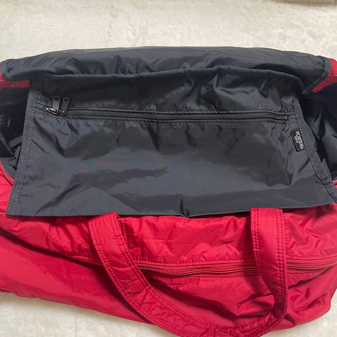 【希少/廃盤品】PORTER ポーター BOARD BOSTON(M) レッド