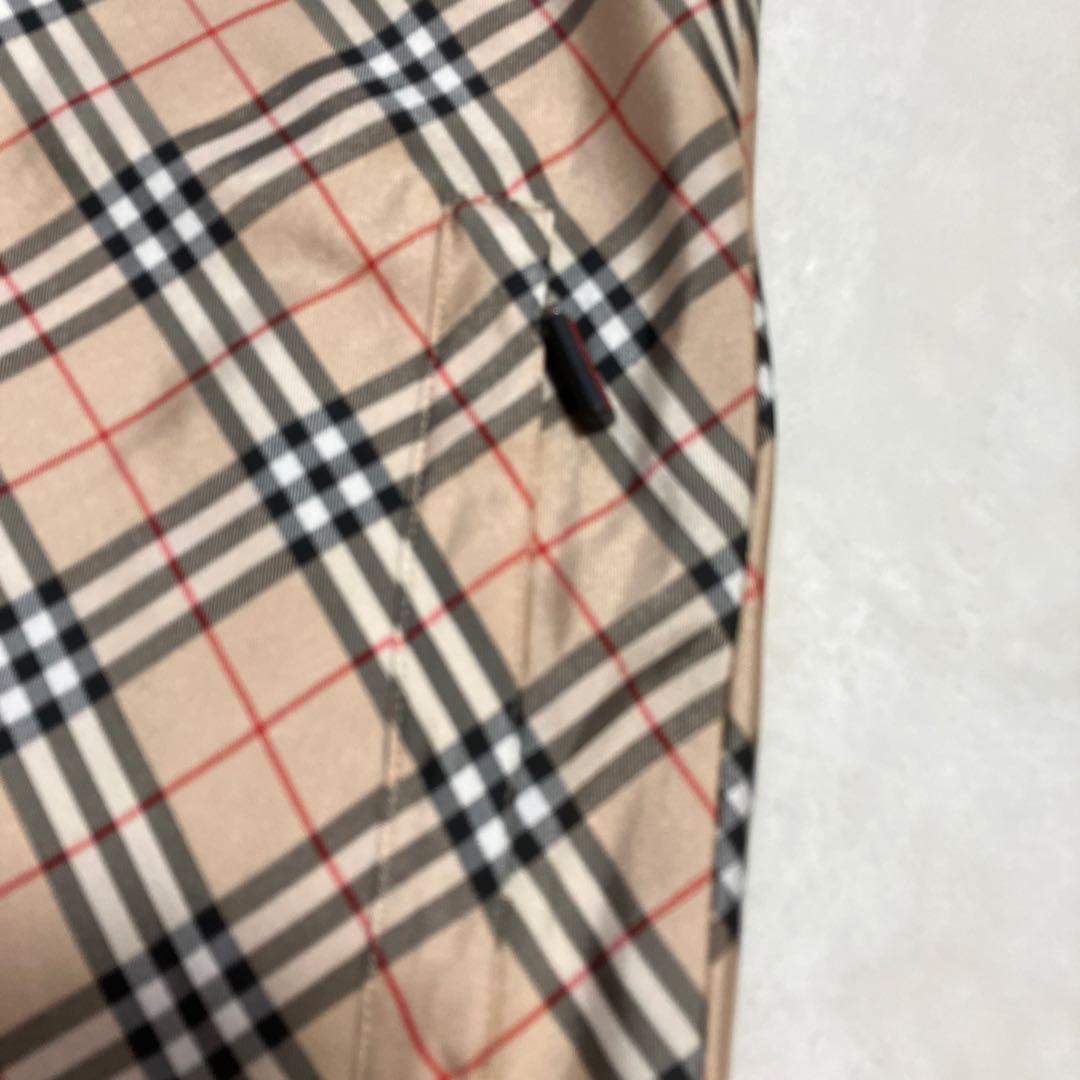 【美品】BURBERRY GOLF バーバリーゴルフ ベスト ノバチェック M