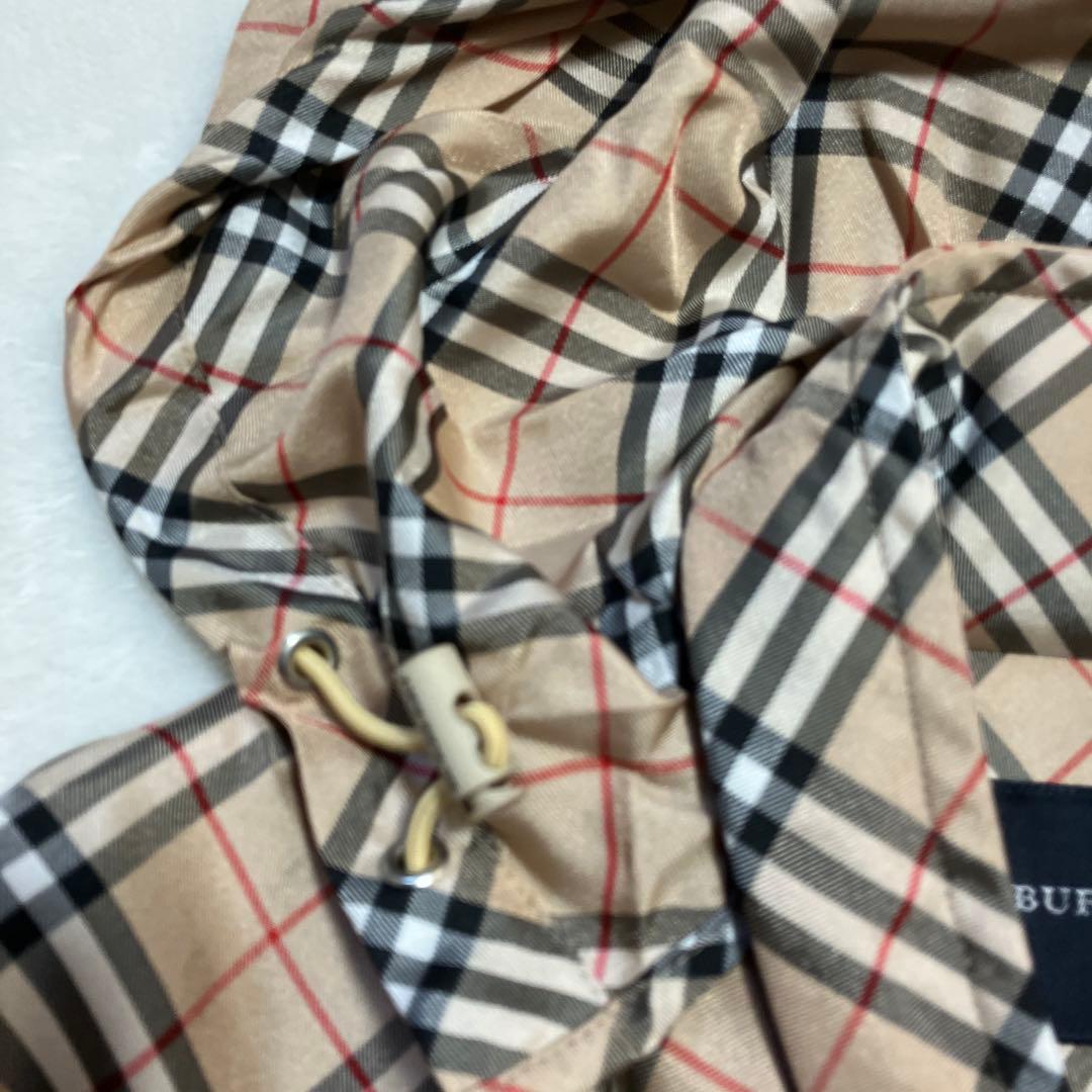 【美品】BURBERRY GOLF バーバリーゴルフ ベスト ノバチェック M