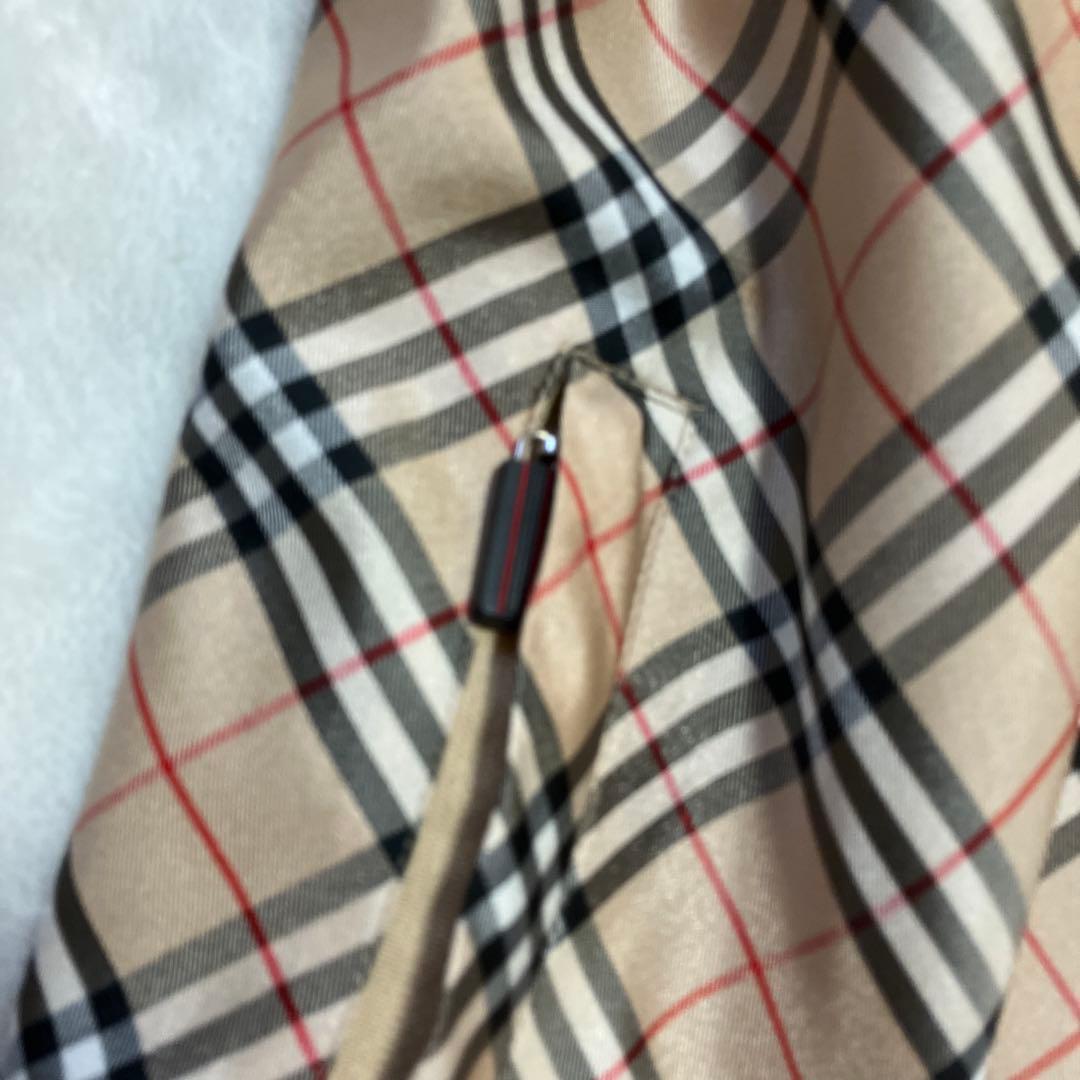 【美品】BURBERRY GOLF バーバリーゴルフ ベスト ノバチェック M