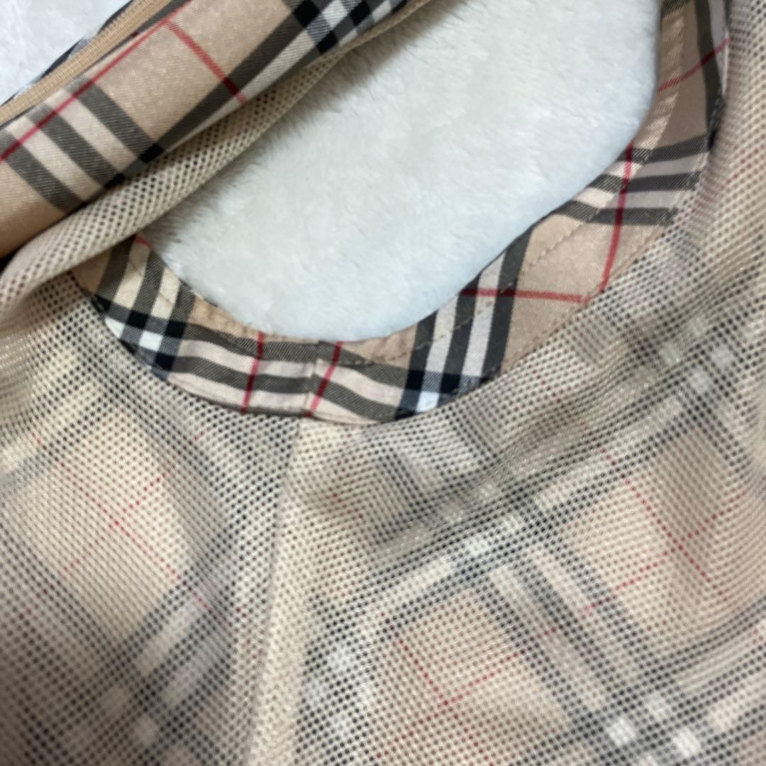 【美品】BURBERRY GOLF バーバリーゴルフ ベスト ノバチェック M