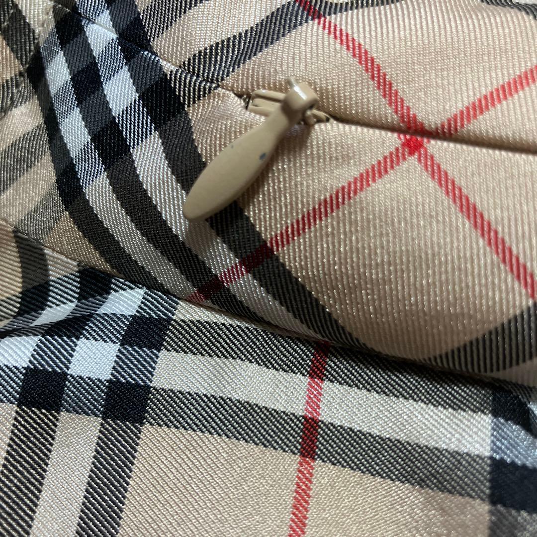 【美品】BURBERRY GOLF バーバリーゴルフ ベスト ノバチェック M