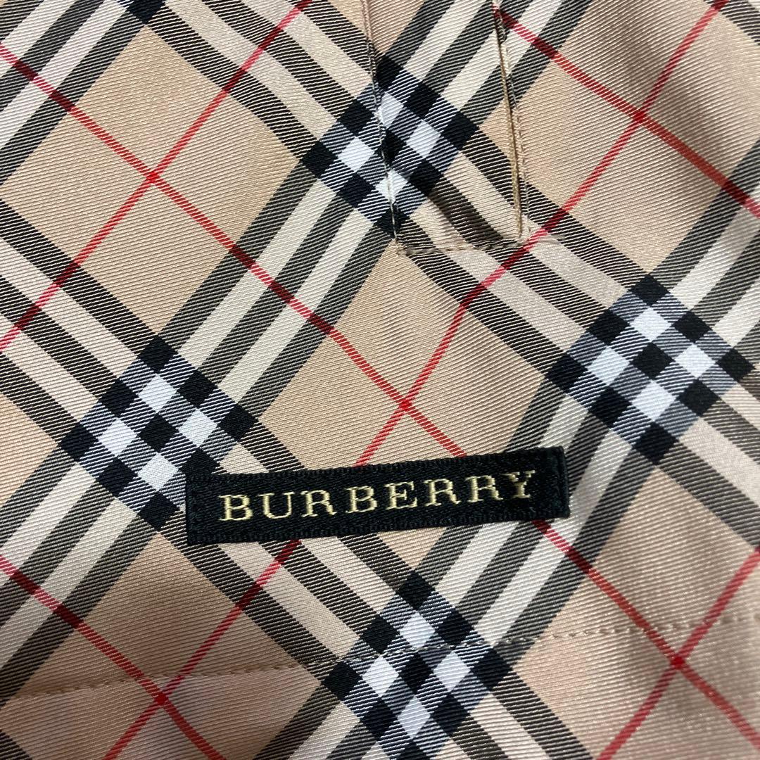 【美品】BURBERRY GOLF バーバリーゴルフ ベスト ノバチェック M