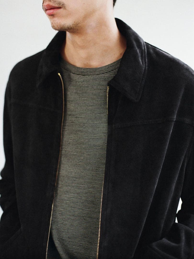 LIDNM Goat Suede Sports JKT Lサイズ