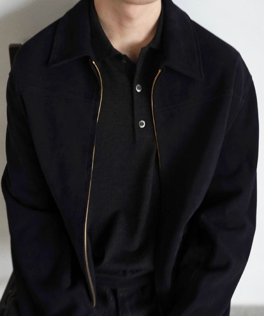 LIDNM Goat Suede Sports JKT Lサイズ