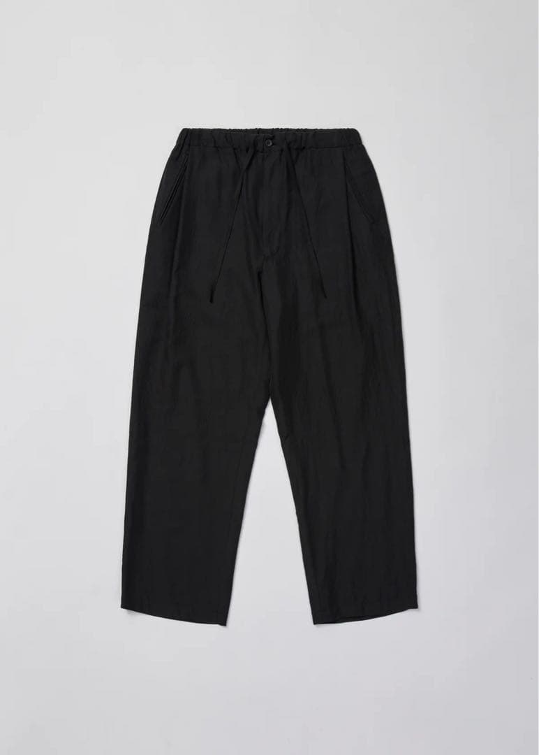 ジャケット・アウター ULTERIOR 26ss WASHED WOOL SILK TWILL