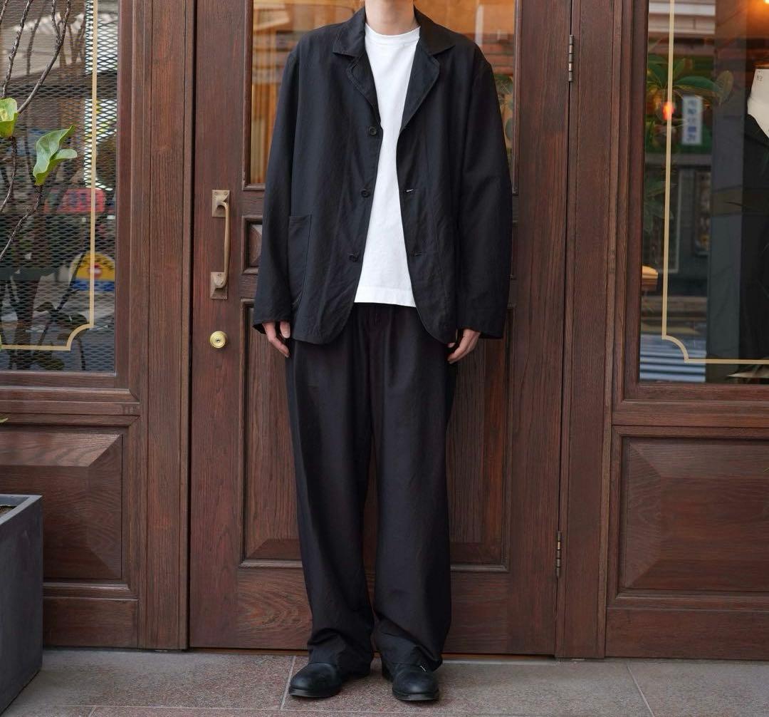 ジャケット・アウター ULTERIOR 26ss WASHED WOOL SILK TWILL