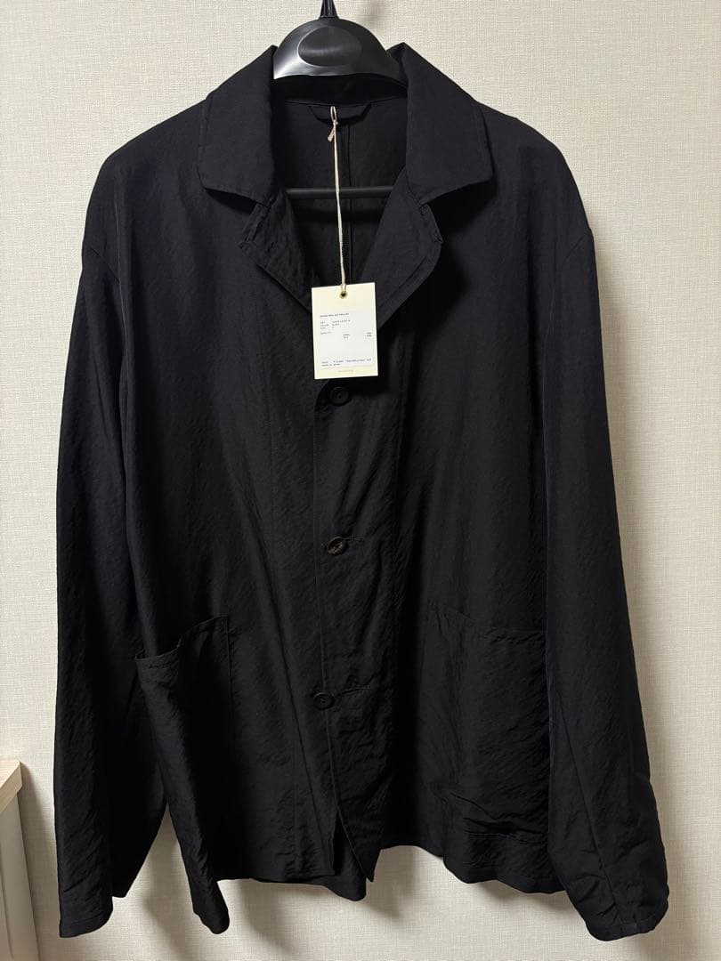 ジャケット・アウター ULTERIOR 26ss WASHED WOOL SILK TWILL
