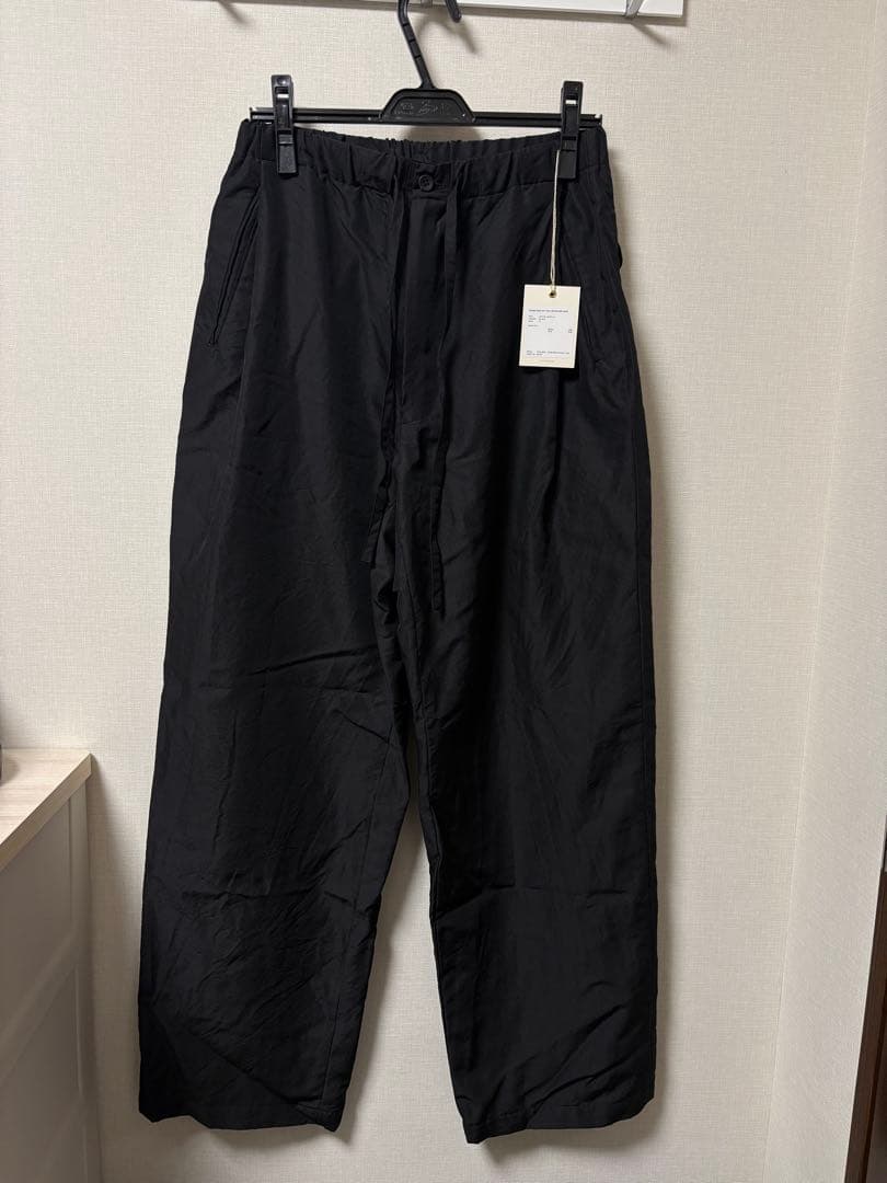 ジャケット・アウター ULTERIOR 26ss WASHED WOOL SILK TWILL