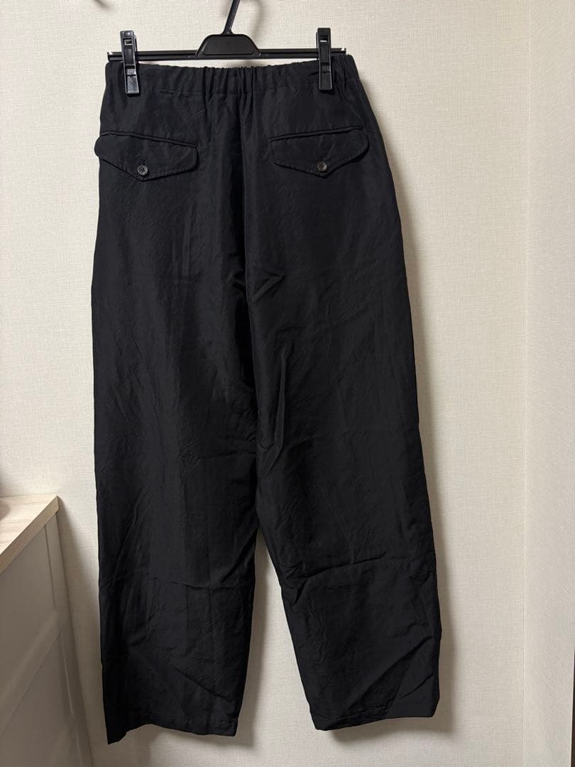 ジャケット・アウター ULTERIOR 26ss WASHED WOOL SILK TWILL
