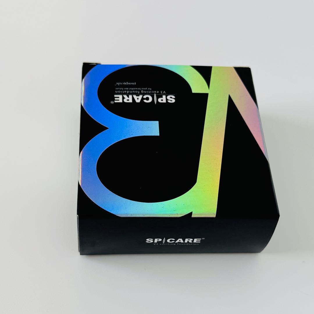 スピケア V3エキサイティングファンデーション本体+ラッシュアディクト【正規品】