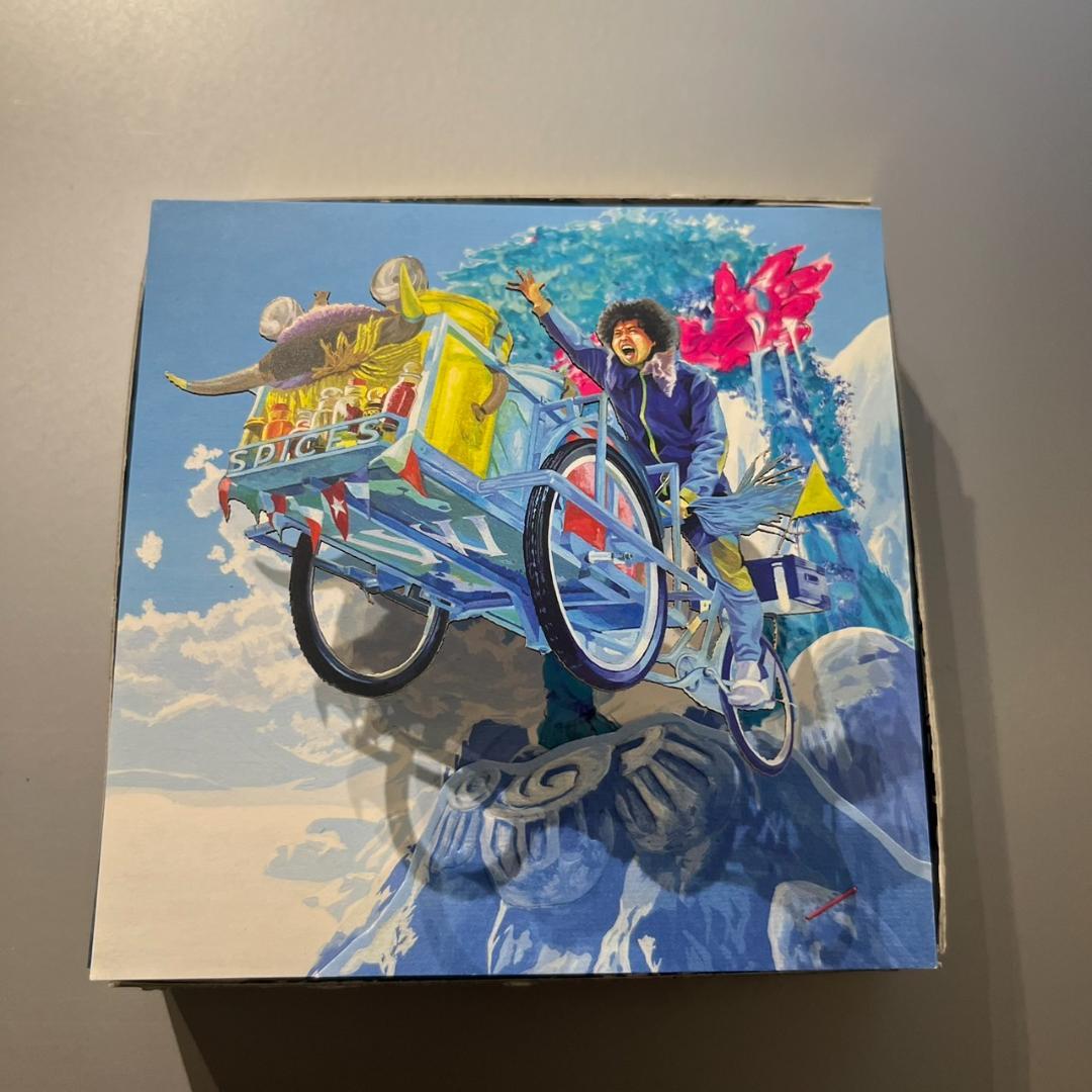 U-zhaan　Tabla Rock Mountain　超豪華装丁版