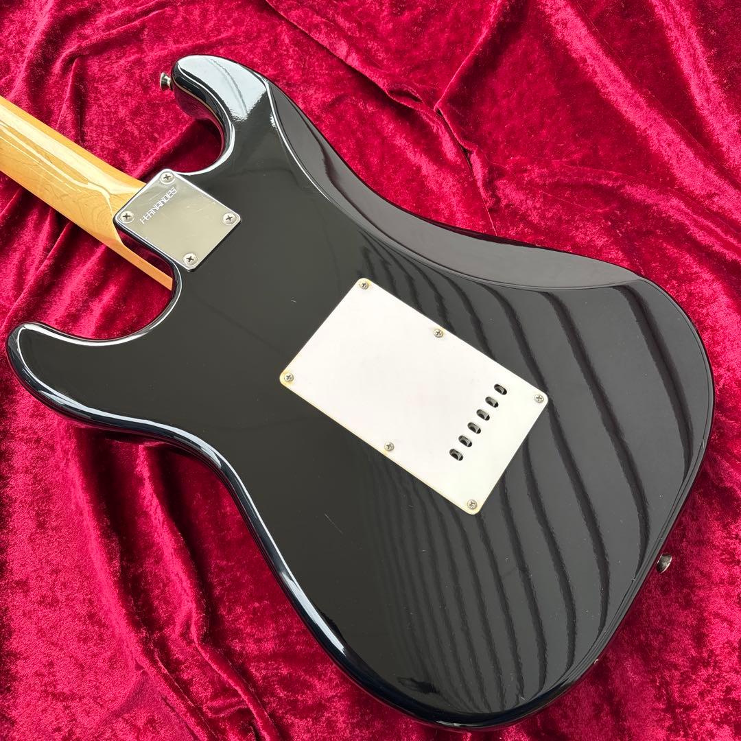 メンテ済 FERNANDES LE-1Z BLK ストラトキャスター
