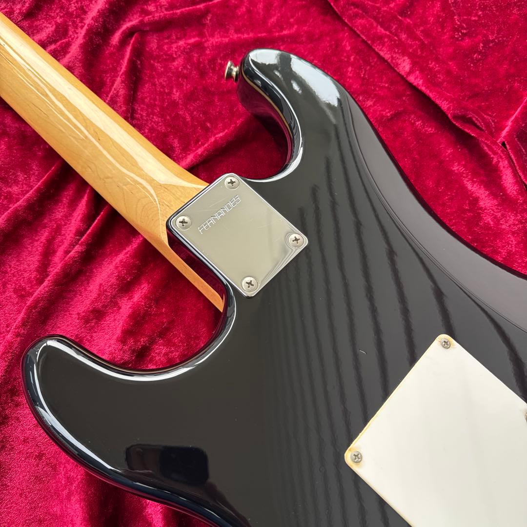 メンテ済 FERNANDES LE-1Z BLK ストラトキャスター