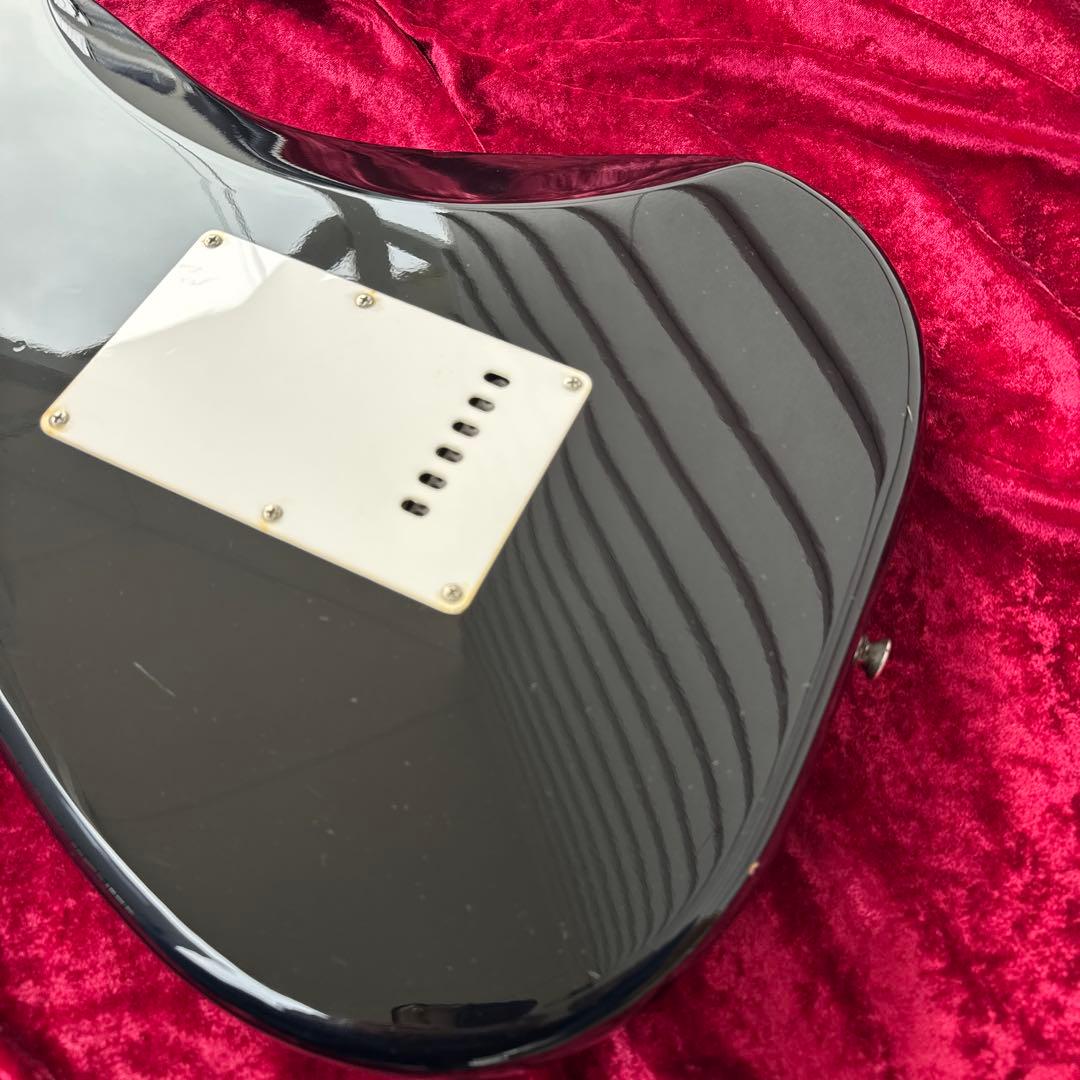 メンテ済 FERNANDES LE-1Z BLK ストラトキャスター