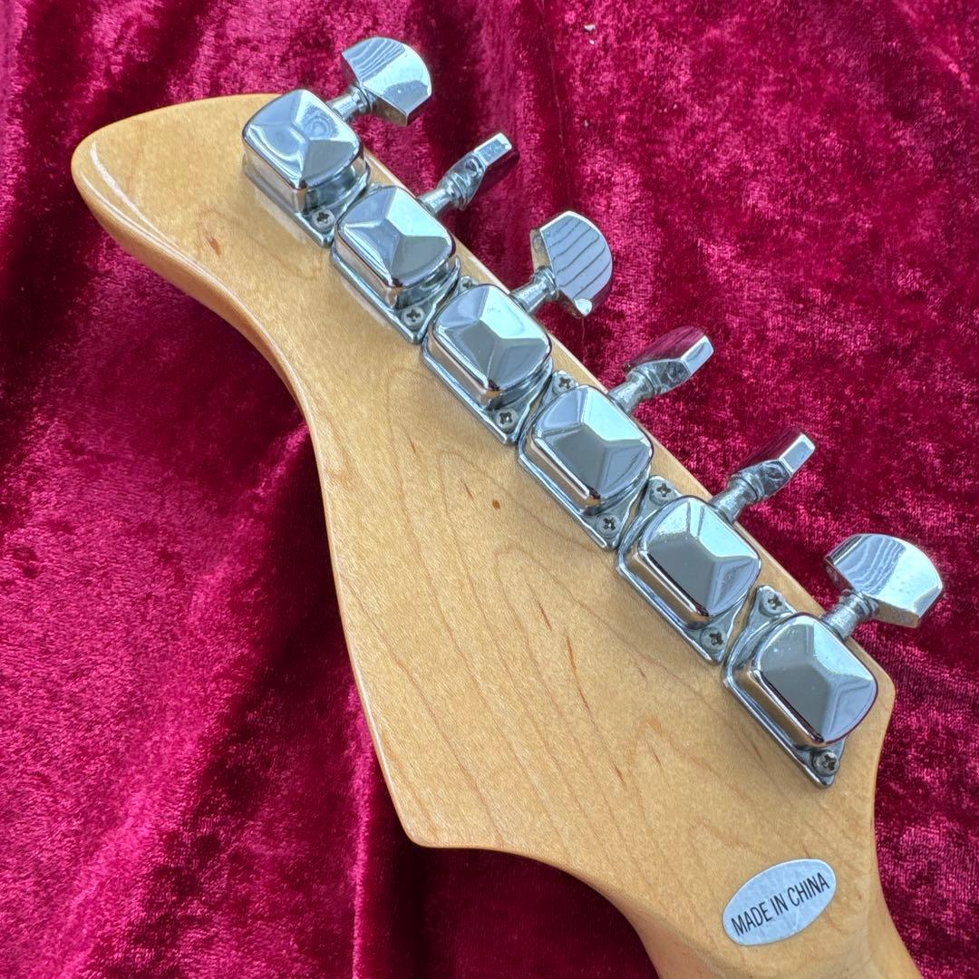 メンテ済 FERNANDES LE-1Z BLK ストラトキャスター