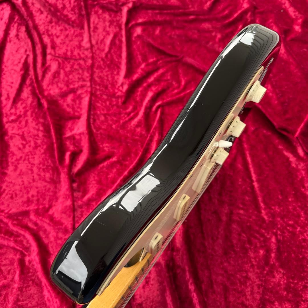 メンテ済 FERNANDES LE-1Z BLK ストラトキャスター