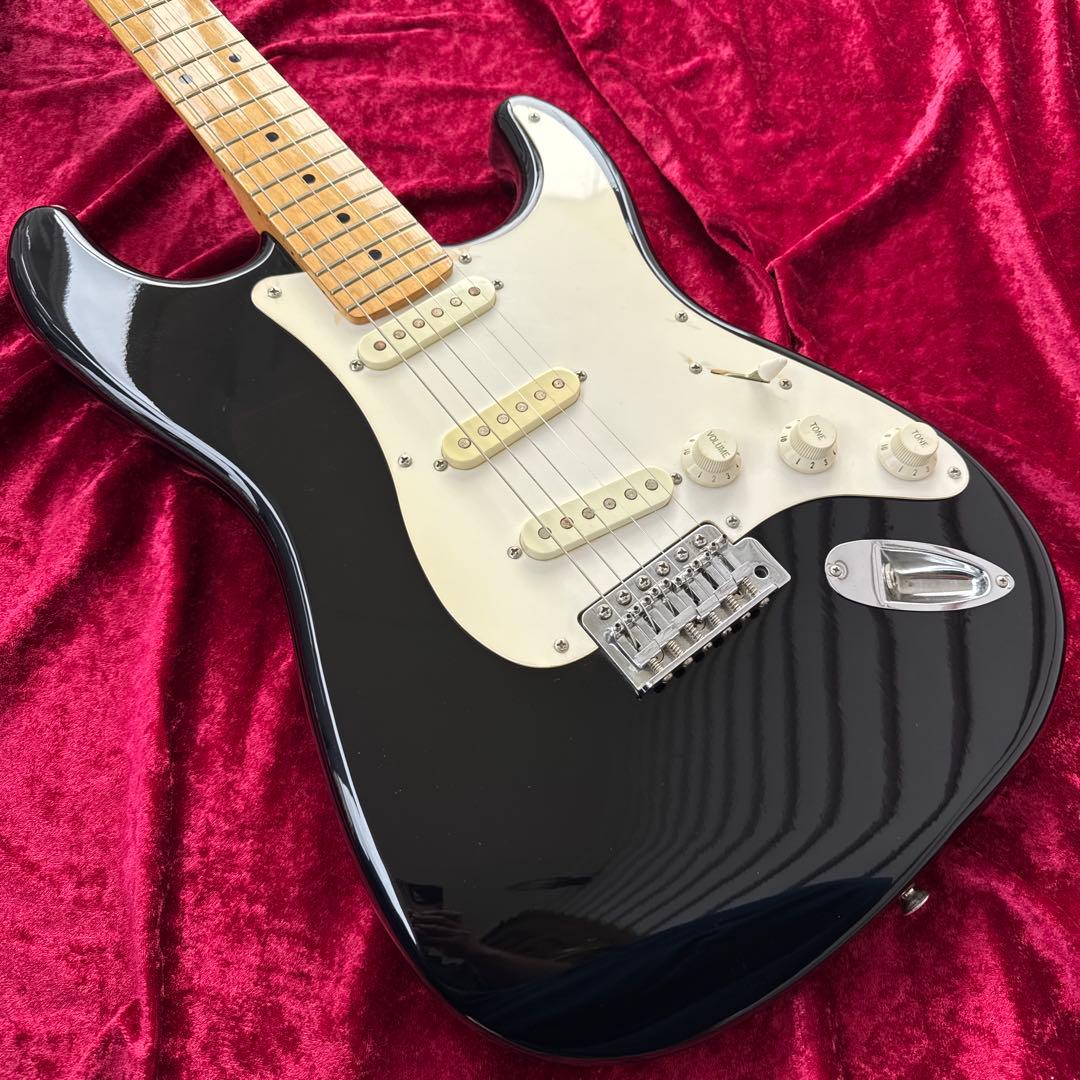 メンテ済 FERNANDES LE-1Z BLK ストラトキャスター
