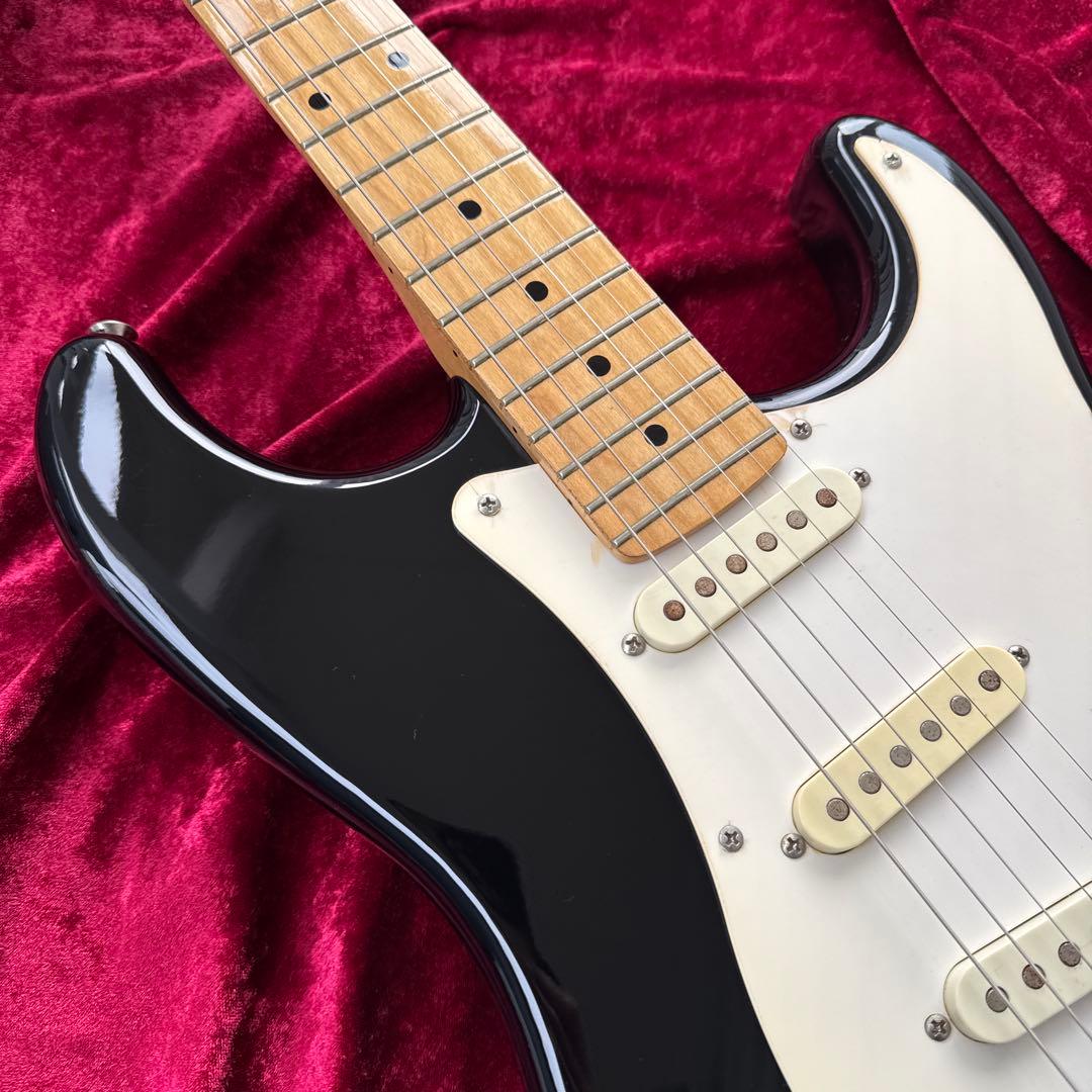メンテ済 FERNANDES LE-1Z BLK ストラトキャスター