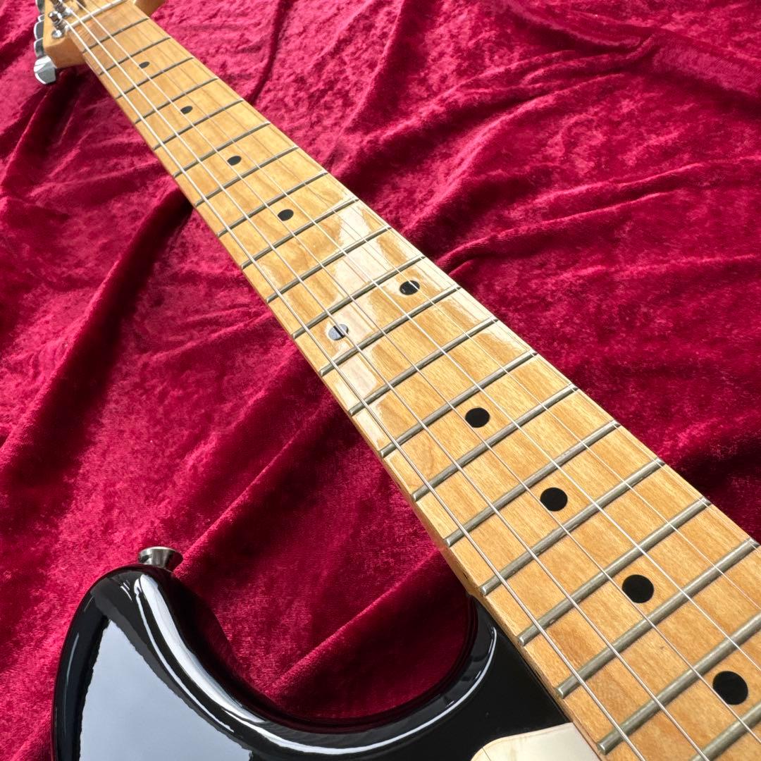 メンテ済 FERNANDES LE-1Z BLK ストラトキャスター