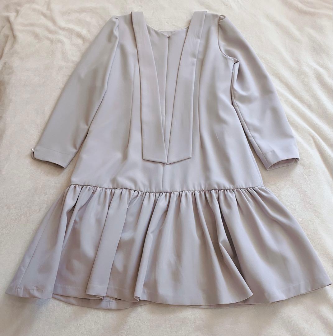 美品 PROPORTION BODY DRESSING ワンピース入学式