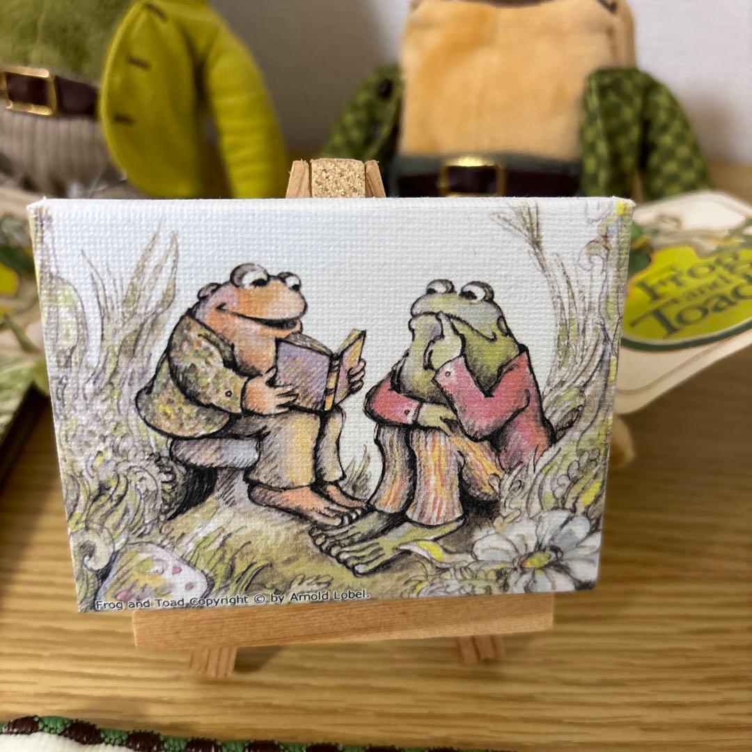 アーノルド・ローベル　がまくんとかえるくん 絵本＆ぬいぐるみ