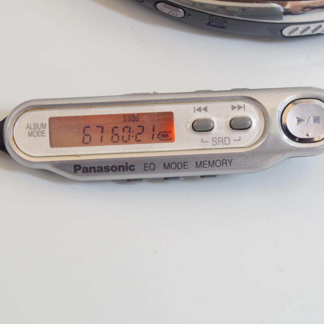 A4576 PANASONIC SL-CT510 ポータブルCDプレイヤー