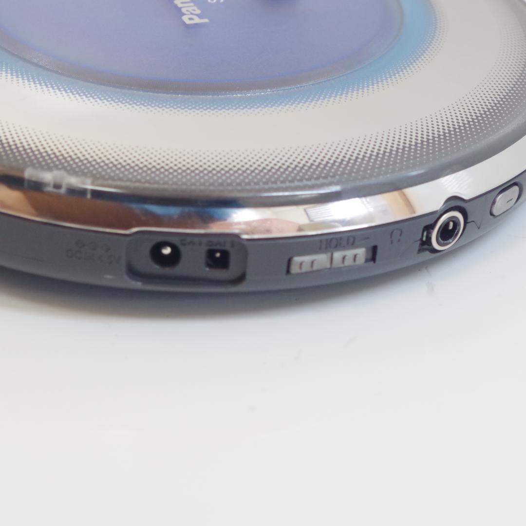 A4576 PANASONIC SL-CT510 ポータブルCDプレイヤー